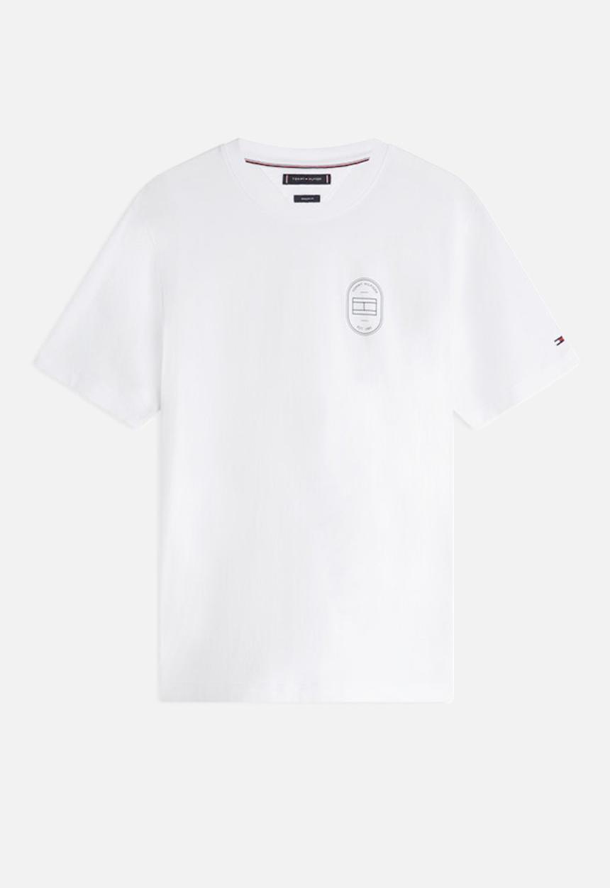 Tommy Hilfiger - BRAND LOVE ROUNDEL TEE - White