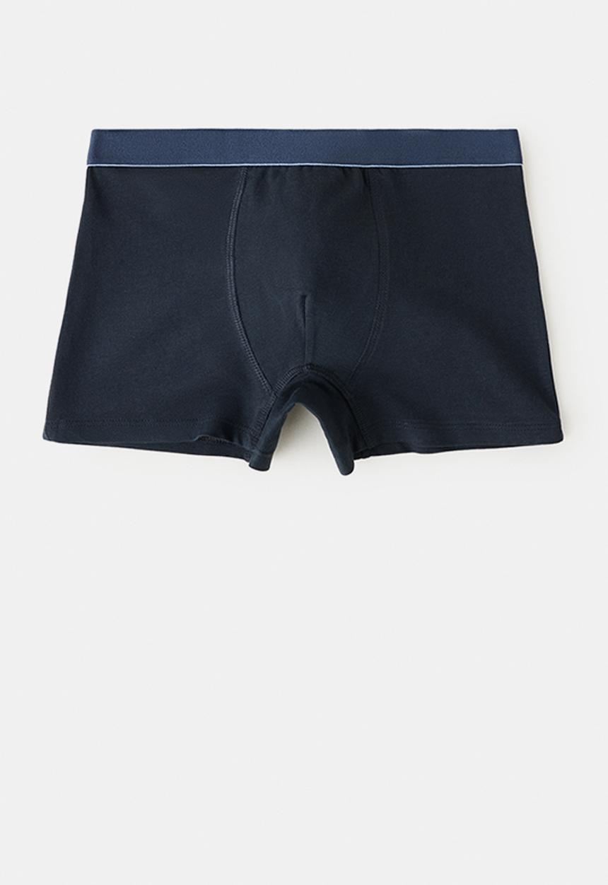 MANGO - Boxers Tradi - Medium Blue