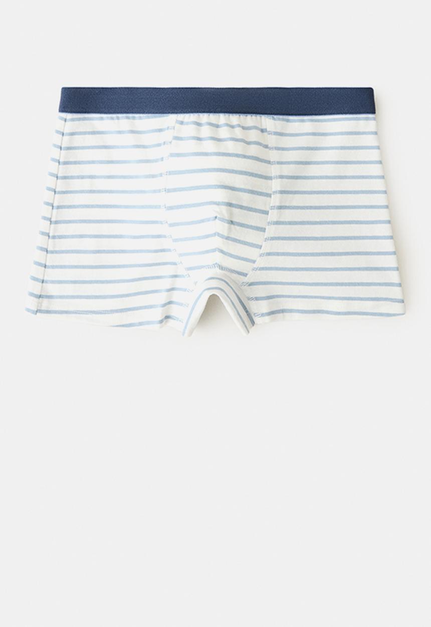 MANGO - Boxers Tradi - Medium Blue