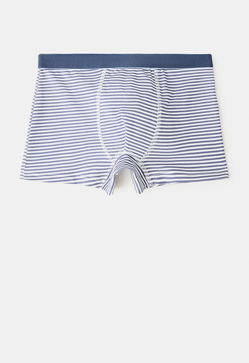 MANGO - Boxers Tradi - Medium Blue