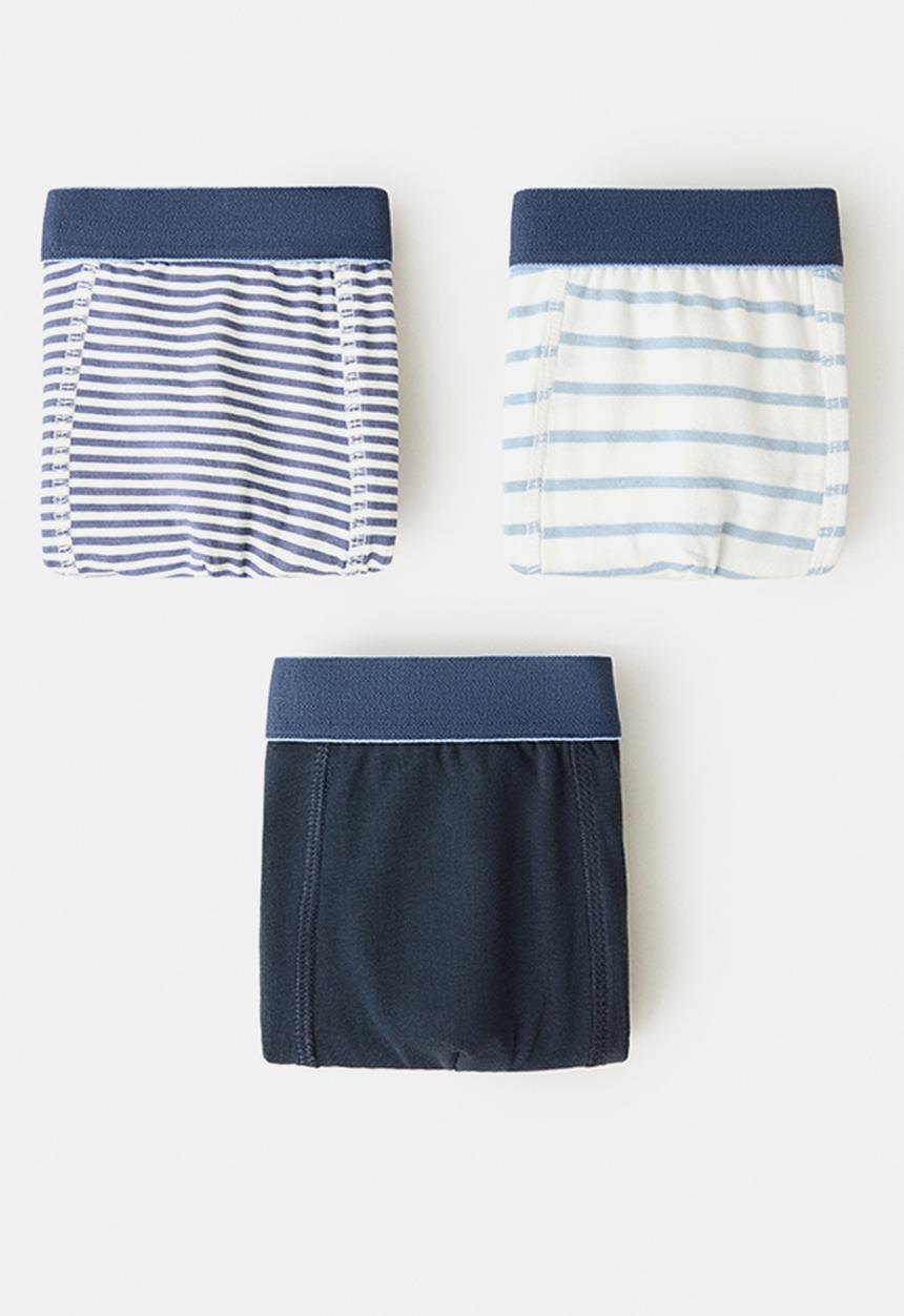 MANGO - Boxers Tradib - Medium Blue