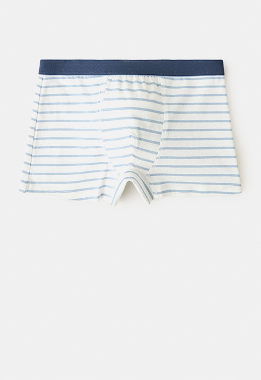 MANGO - Boxers Tradib - Medium Blue