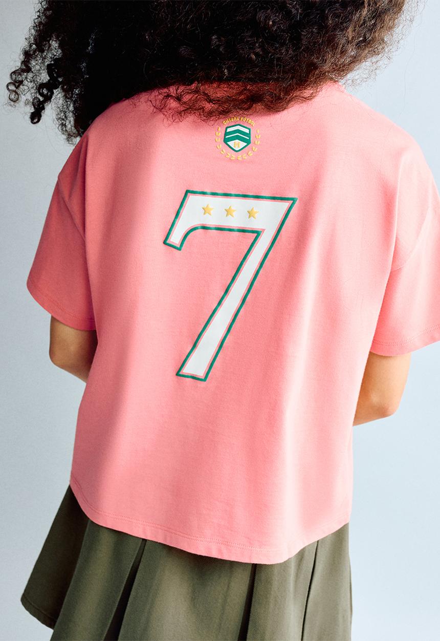 MANGO - T-Shirt Mexico - Pink