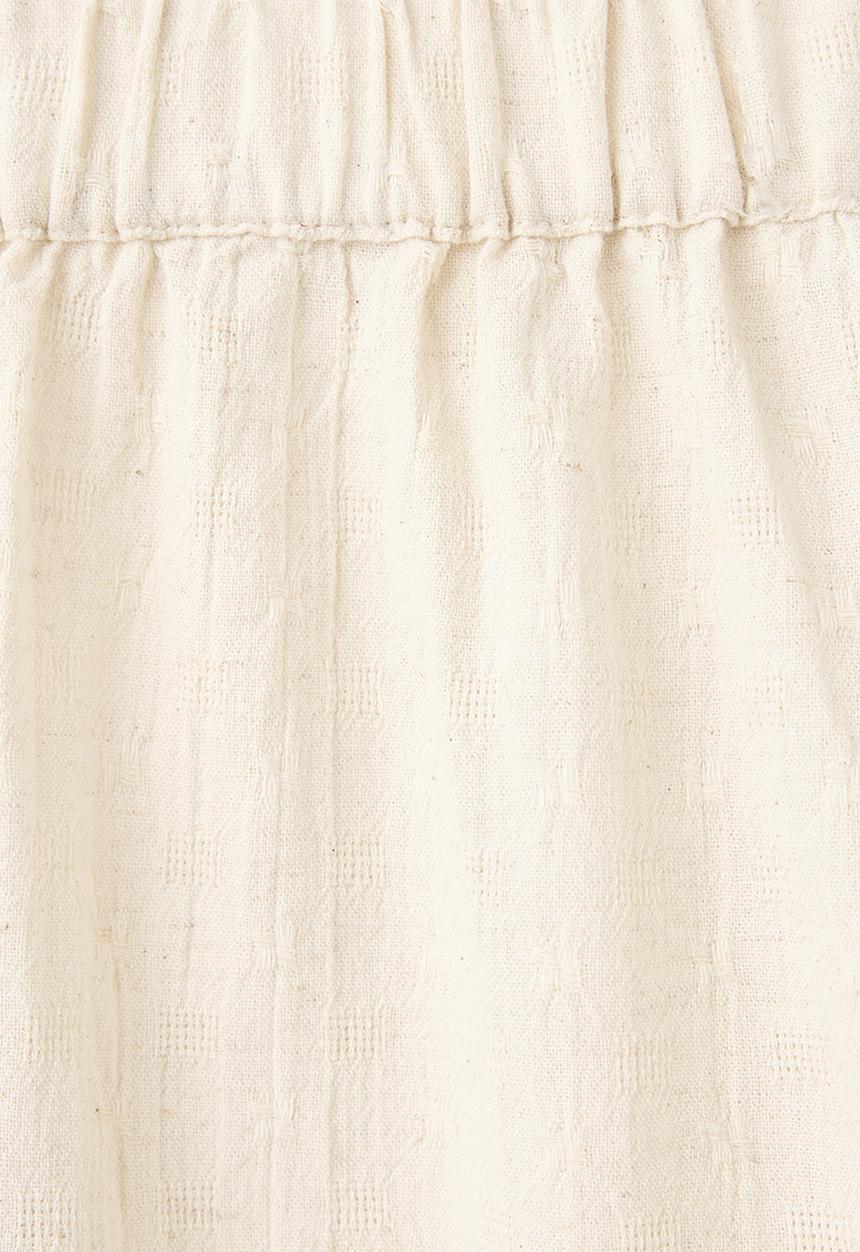 MANGO - Trousers Vineset - Light Beige
