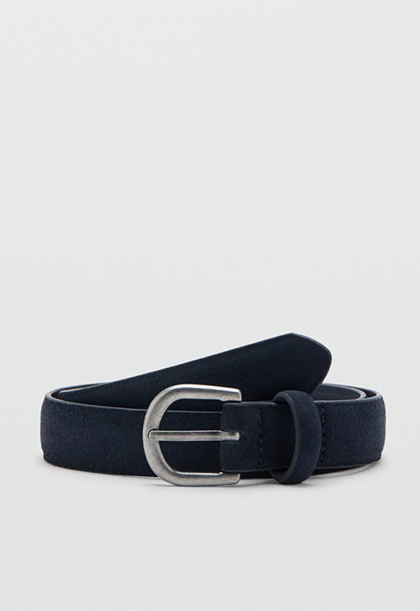 MANGO - Belt Dave - Navy