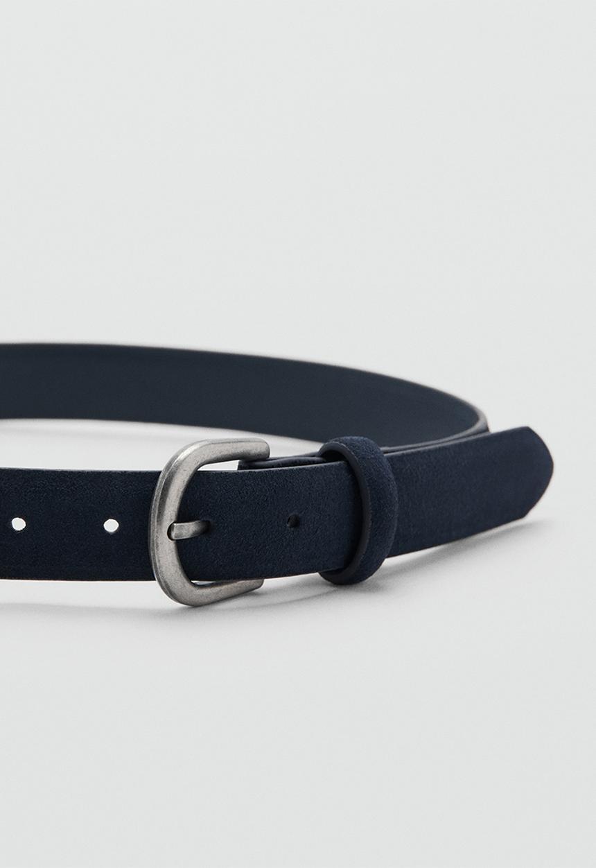 MANGO - Belt Dave - Navy