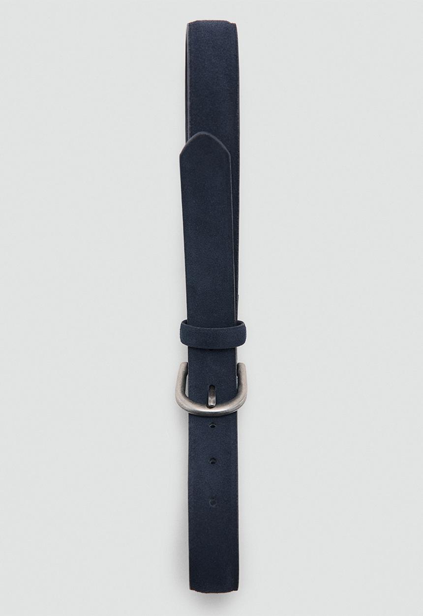 MANGO - Belt Dave - Navy