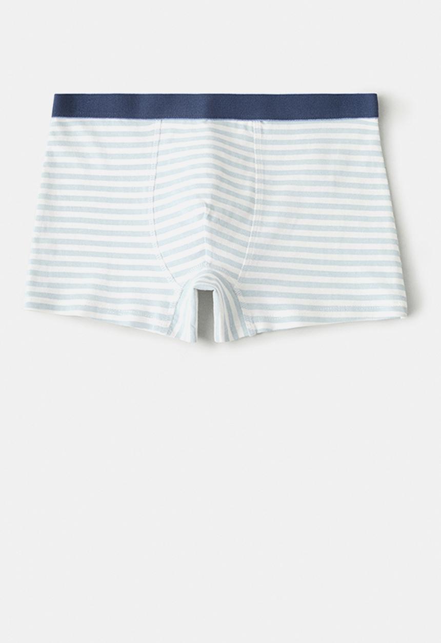 MANGO - Boxers Classic - Light/Pastel Blue