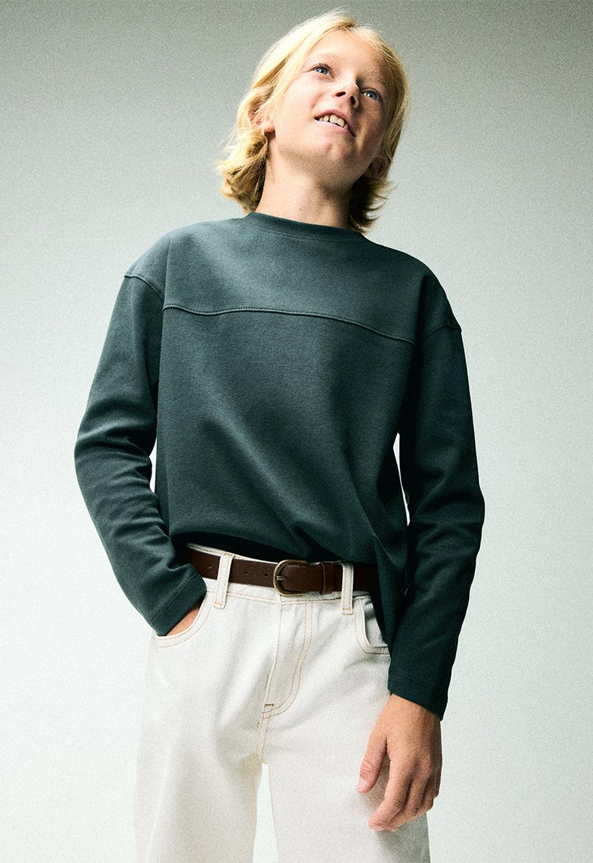 MANGO - Belt Albertbr - Brown