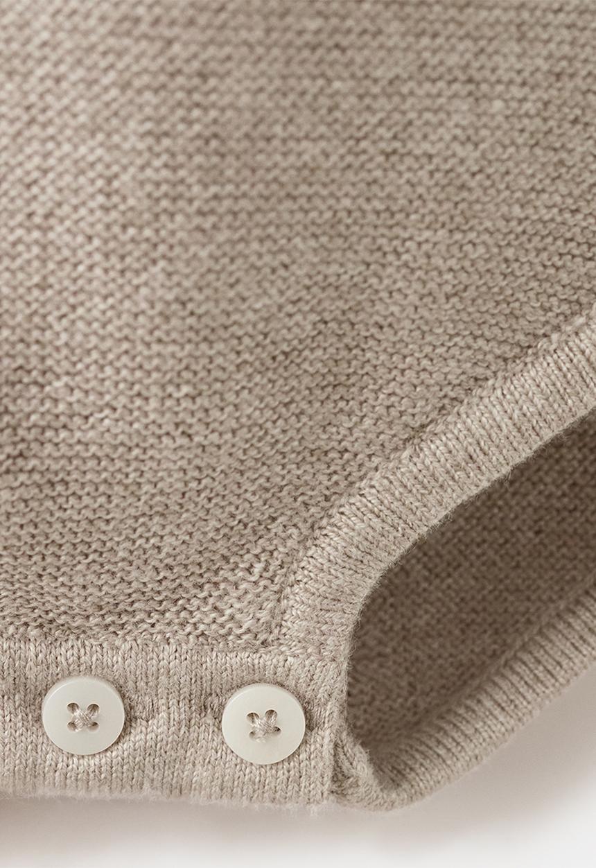 MANGO - Romper Suit Luca - Dark Grey