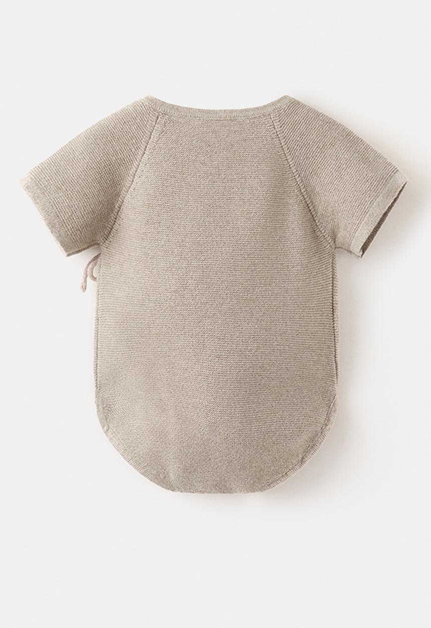 MANGO - Romper Suit Luca - Dark Grey