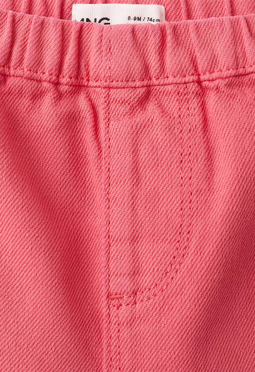 MANGO - Shorts Tropic - Red