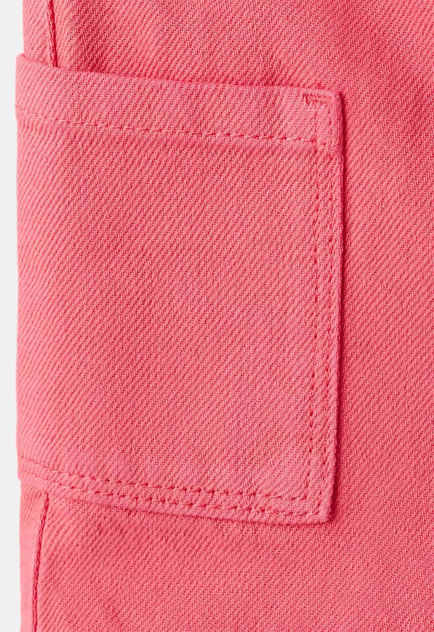 MANGO - Shorts Tropic - Red