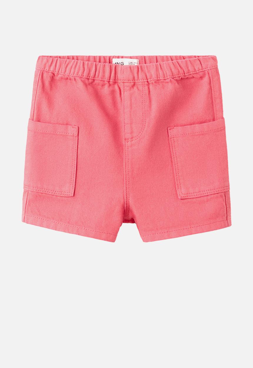 MANGO - Shorts Tropic - Red