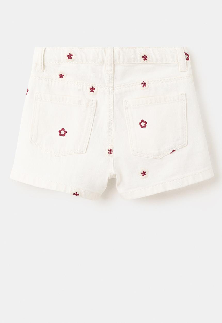 MANGO - Shorts Paula - Light Beige