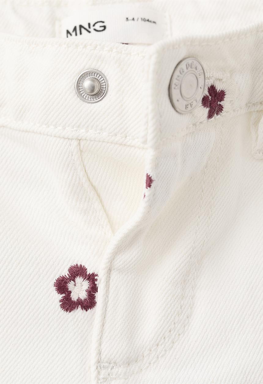 MANGO - Shorts Paula - Light Beige