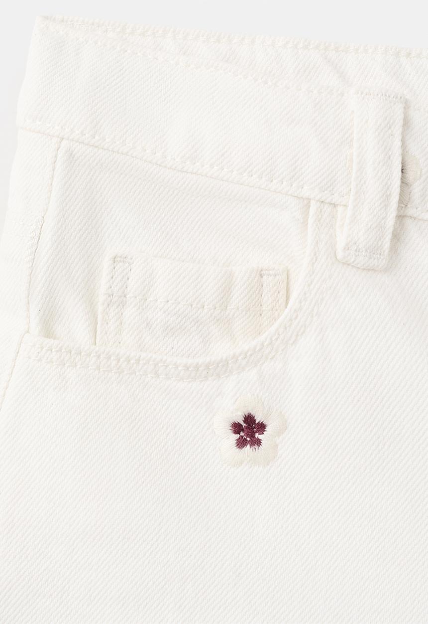 MANGO - Shorts Paula - Light Beige
