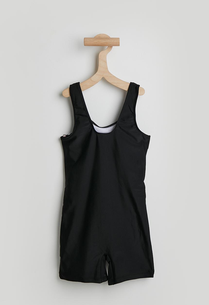 Pop Candy - One-piece swimsuit - black/leopard print