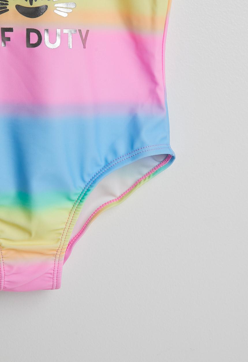 Pop Candy - One piece swimsuit - multicolour