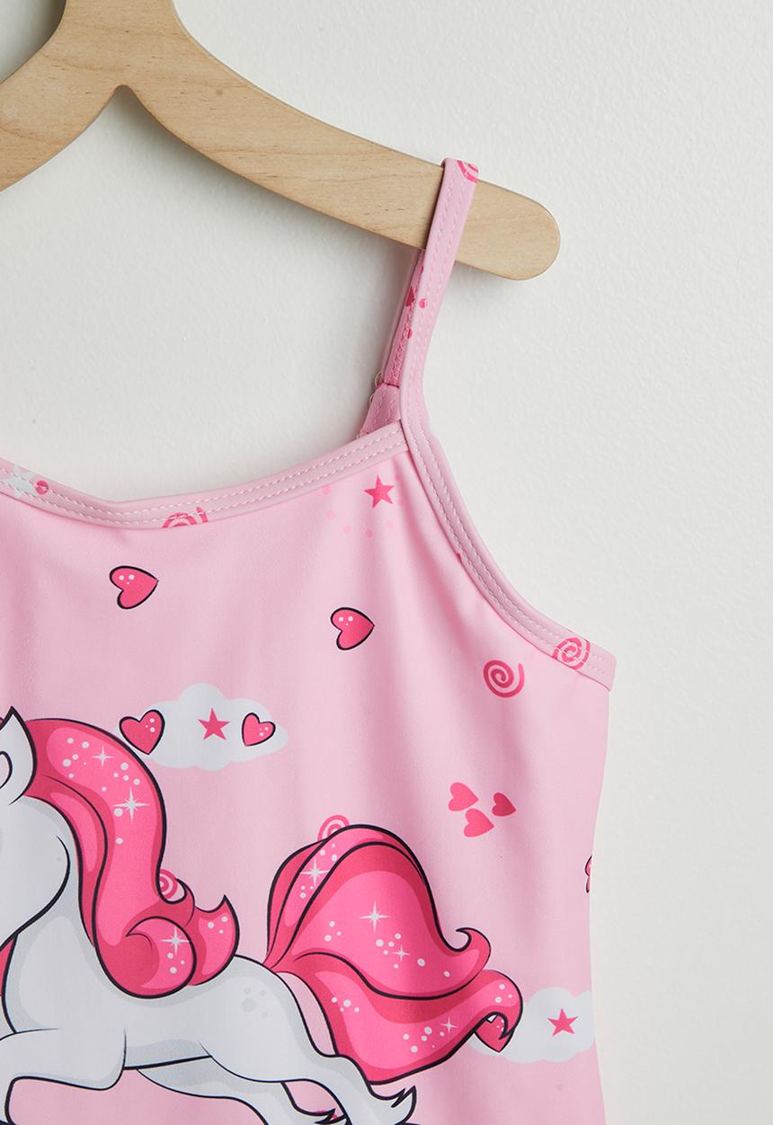 Pop Candy - One piece swimsuit - pink/unicorn