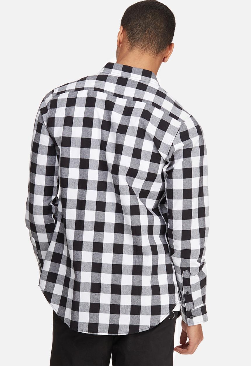 basicthread - Slim Fit Check Shirt