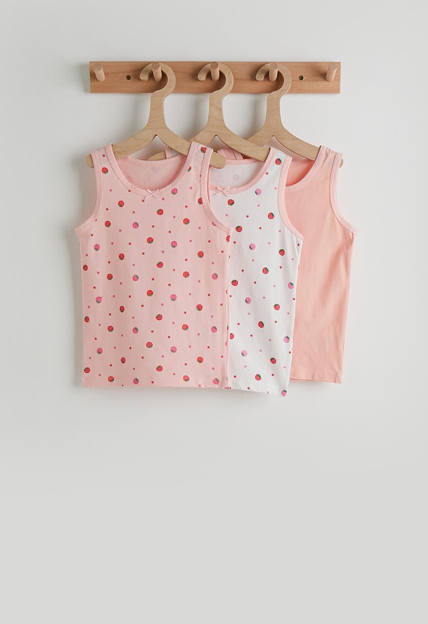 Pop Candy - 3 Pack tank top - multi