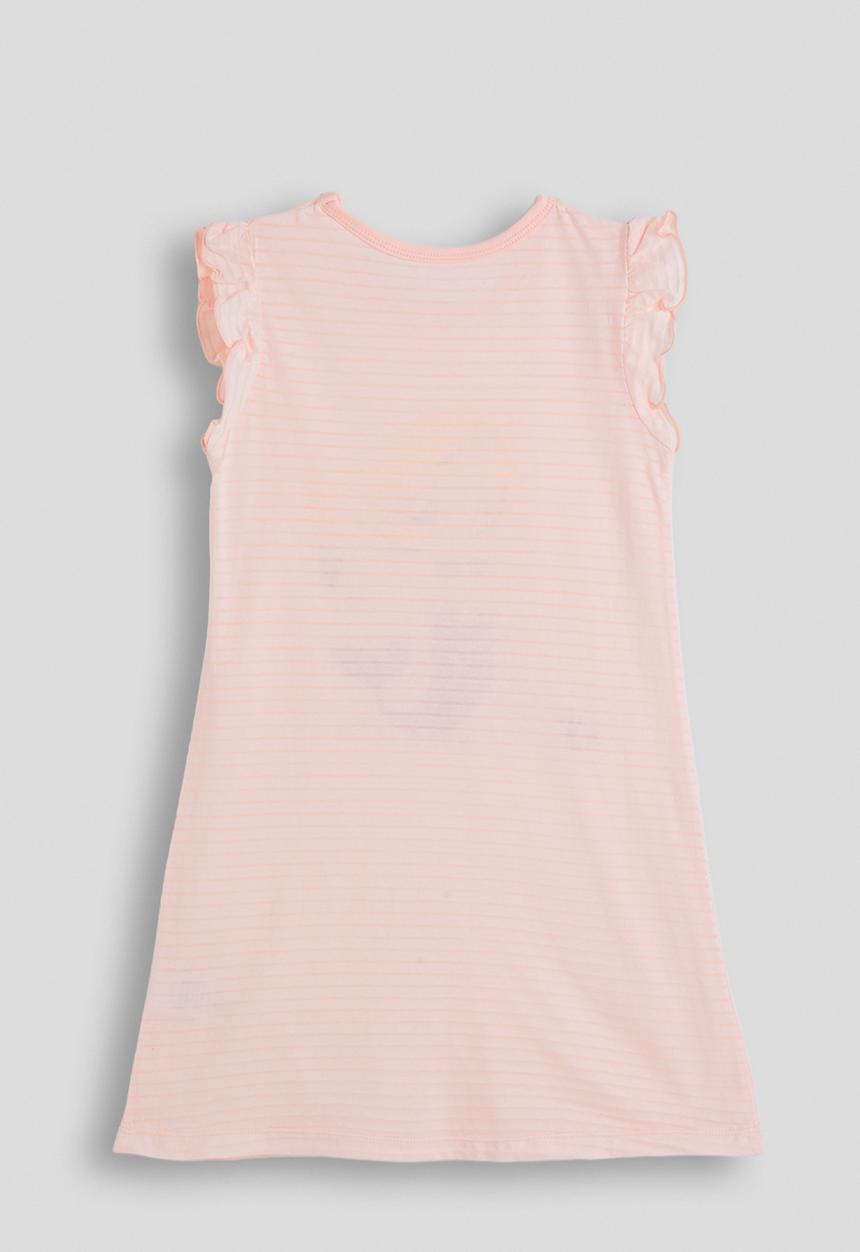 Pop Candy - Mermaid graphic night dress - pale pink