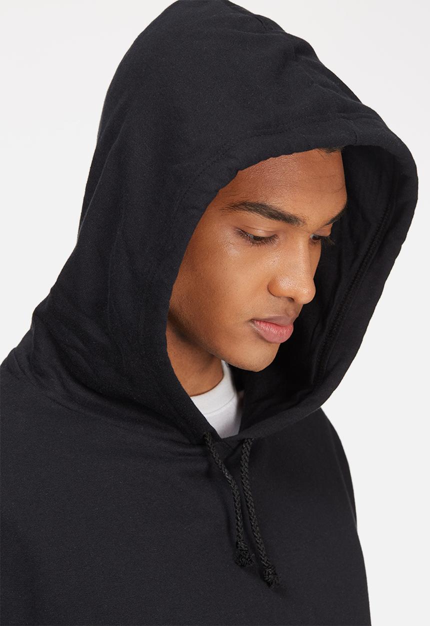 basicthread - Cap sleeve pullover hoodie