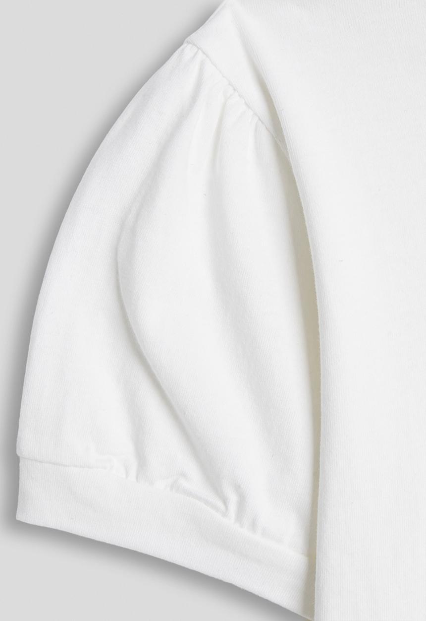 Pop Candy - Flower graphic tee - white