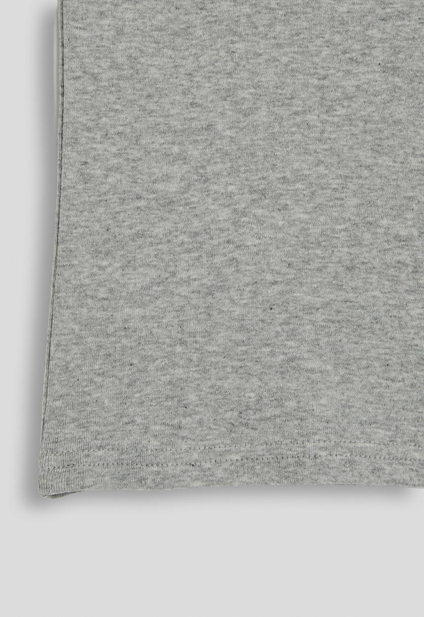 Pop Candy - Pup embroidered tank top - grey