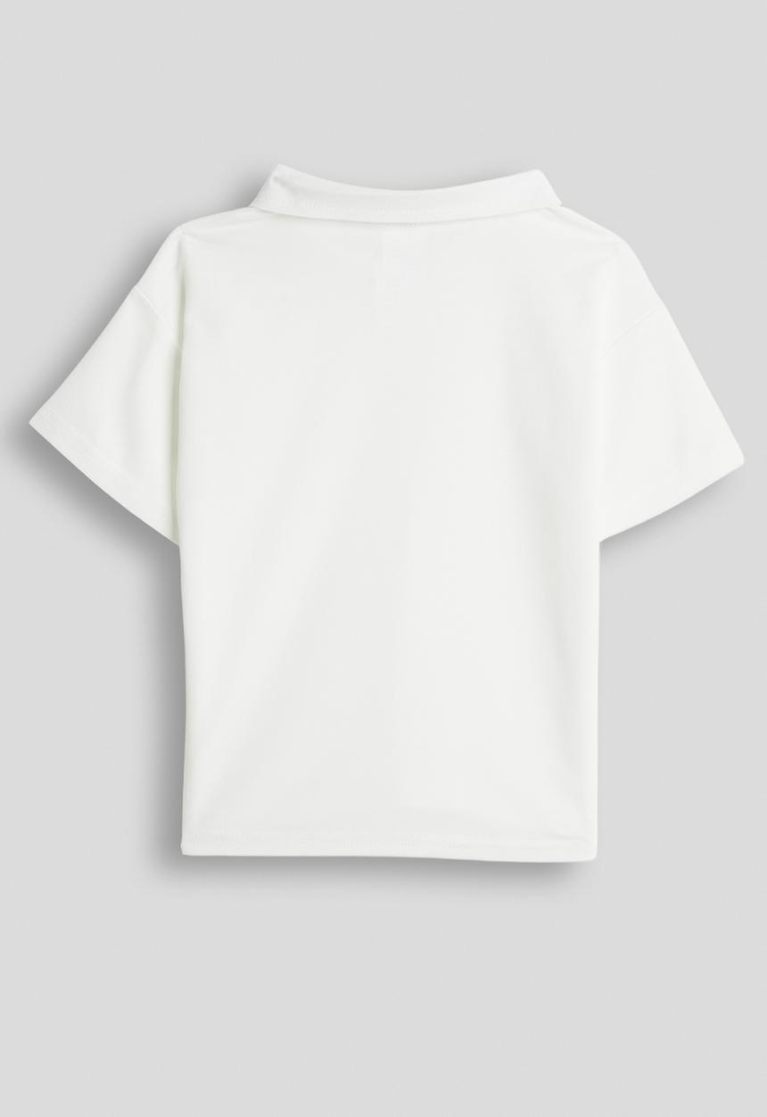 Pop Candy - Polo shirt - white