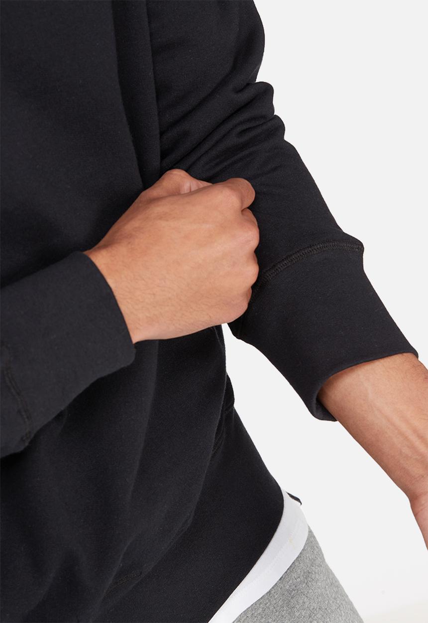 basicthread - Basic pullover crew sweat
