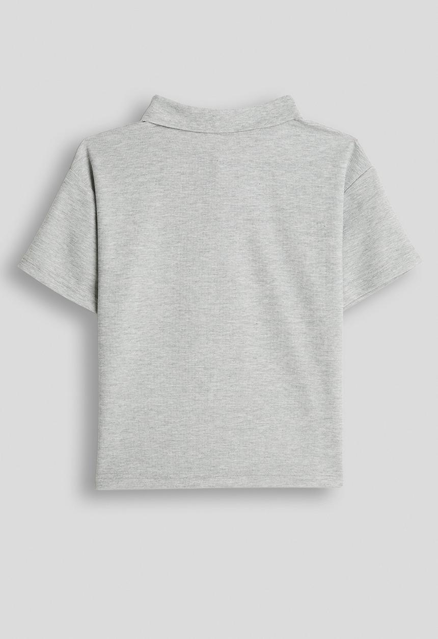 Pop Candy - Polo shirt - grey