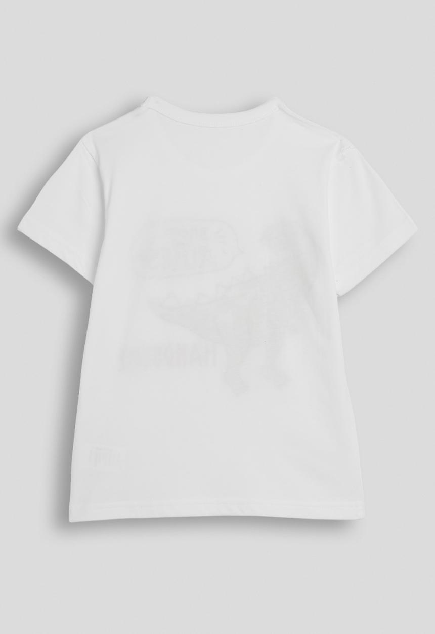 Pop Candy - Graphic crew neck tee - white