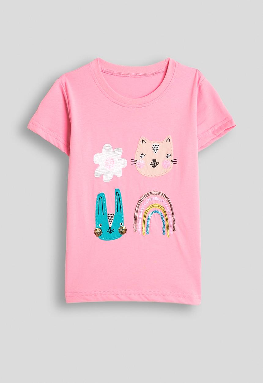Pop Candy - Graphic tee - pink