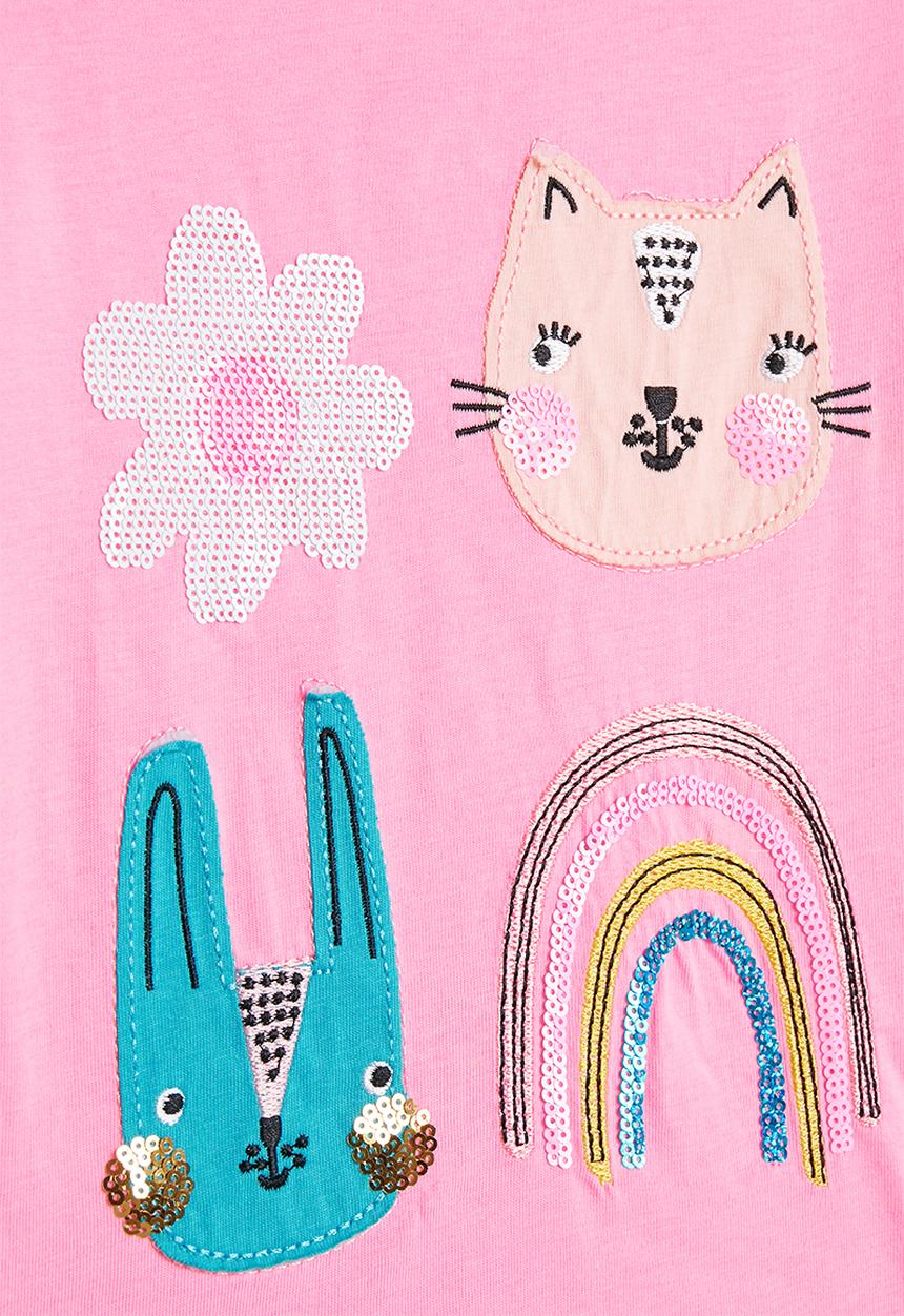 Pop Candy - Graphic tee - pink