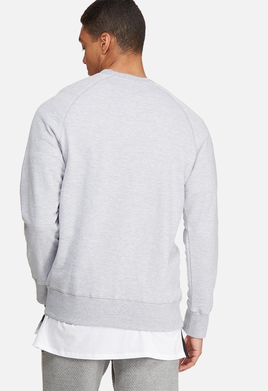 basicthread - Basic pullover crew sweat