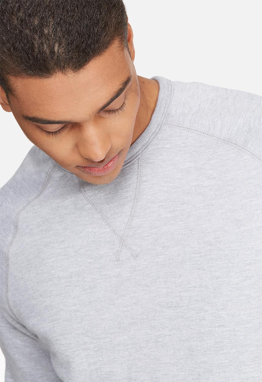 basicthread - Basic pullover crew sweat