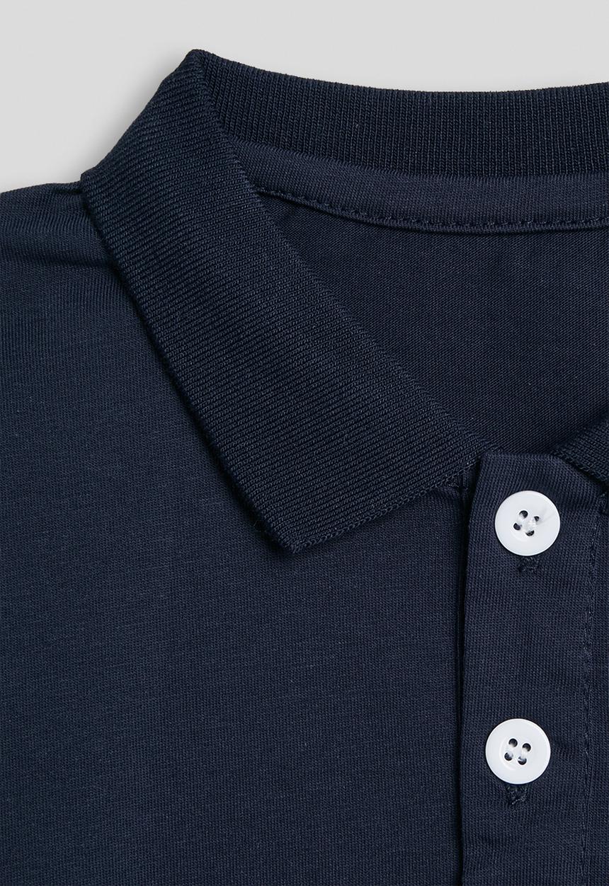 Pop Candy - Novelty pocket polo shirt - dark navy
