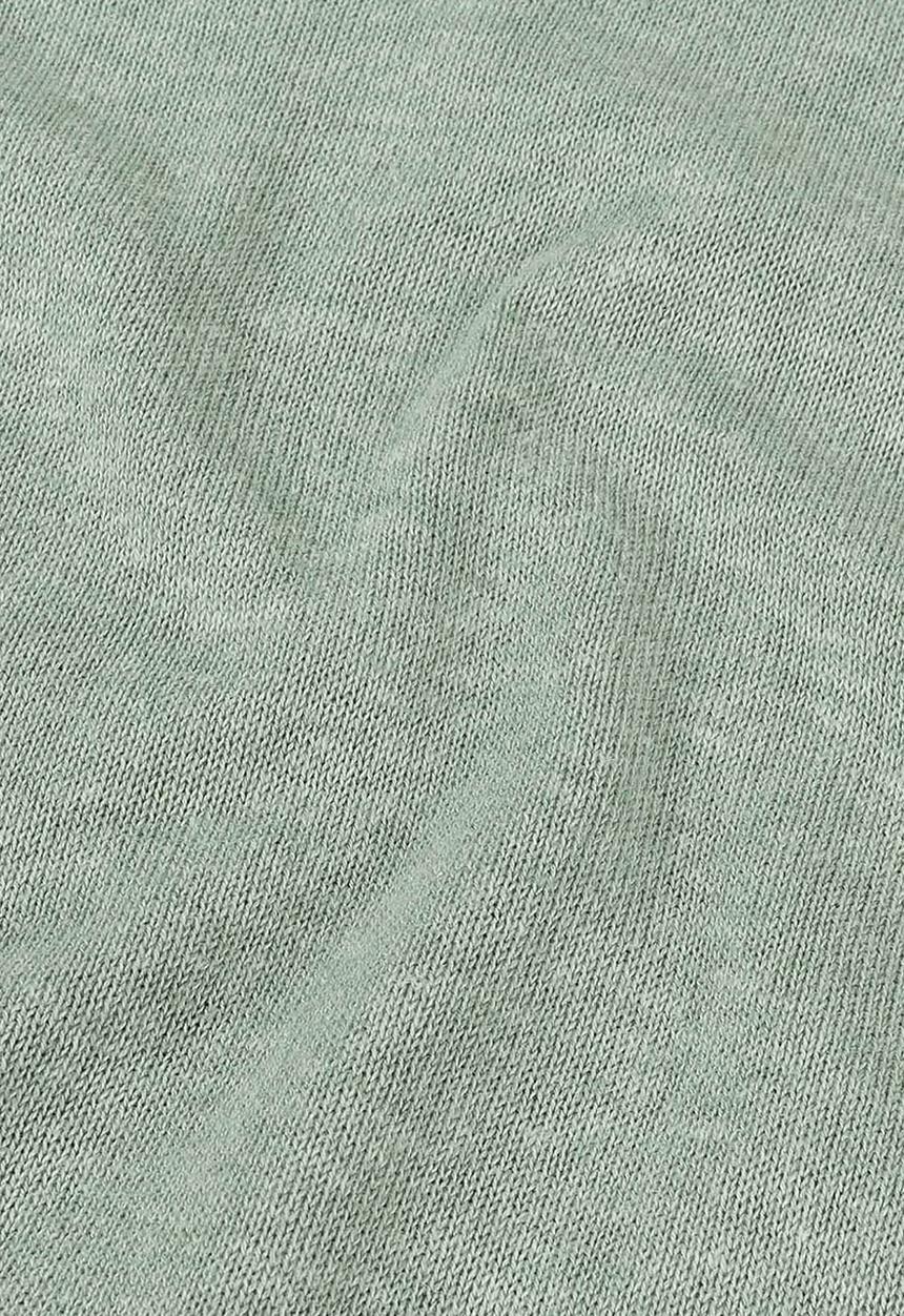 Pringle of Scotland - Pringle Lia Linen Blend Knit Top - Sage