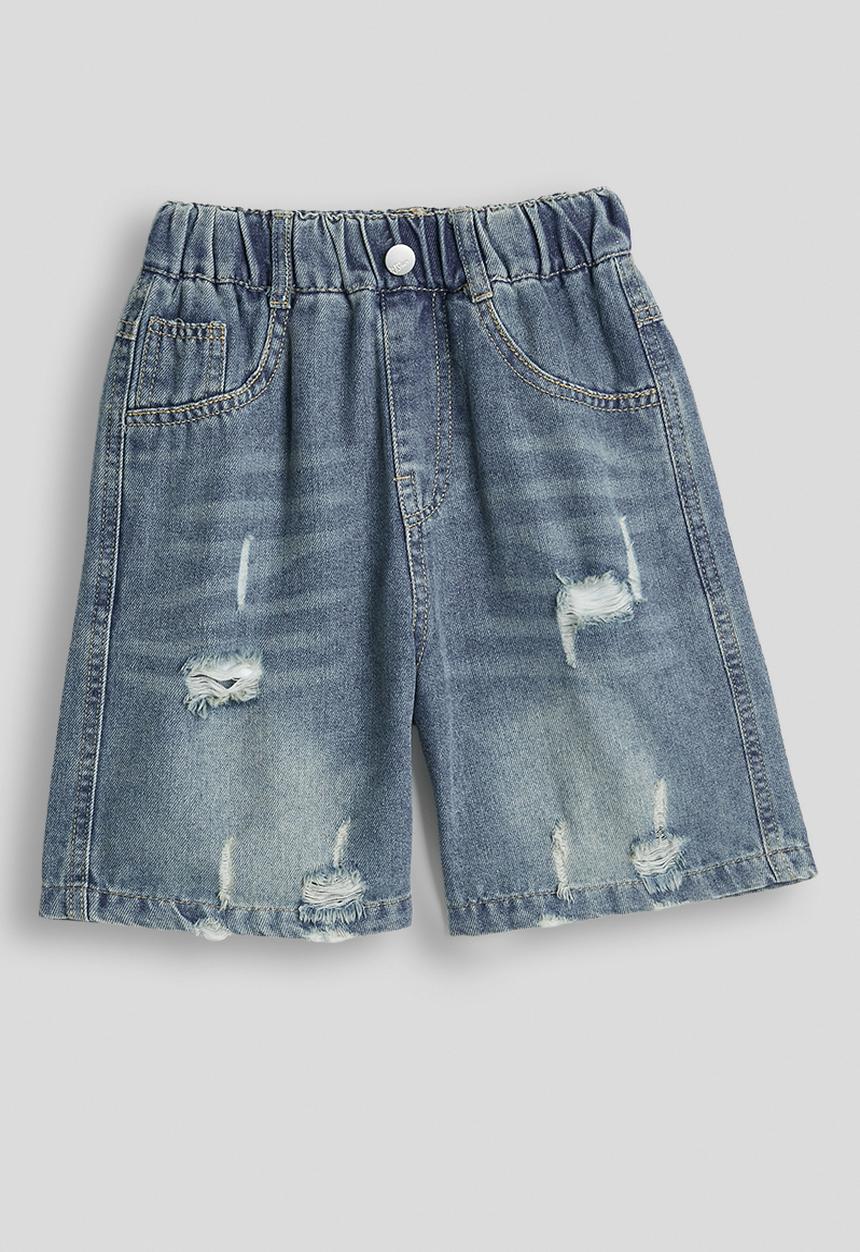 Pop Candy - Jorts - blue