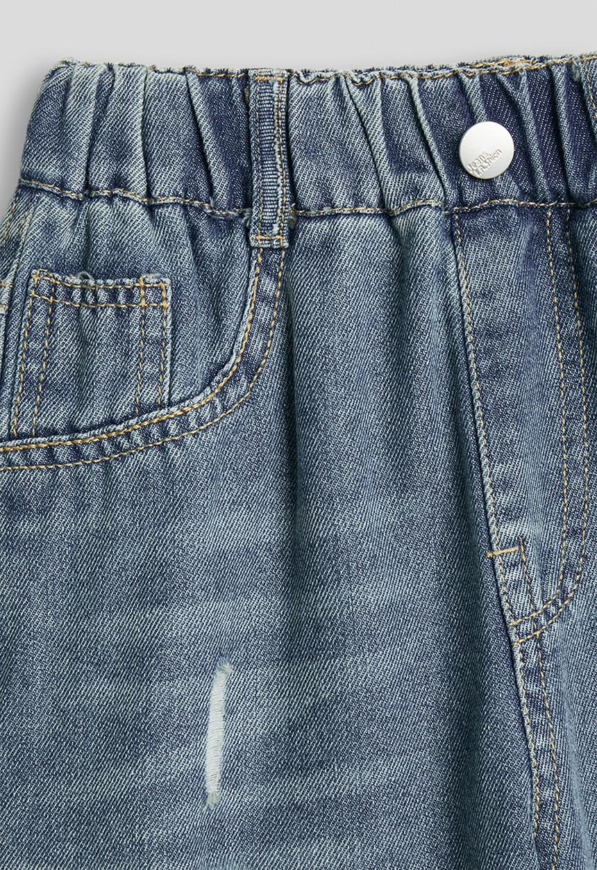 Pop Candy - Jorts - blue