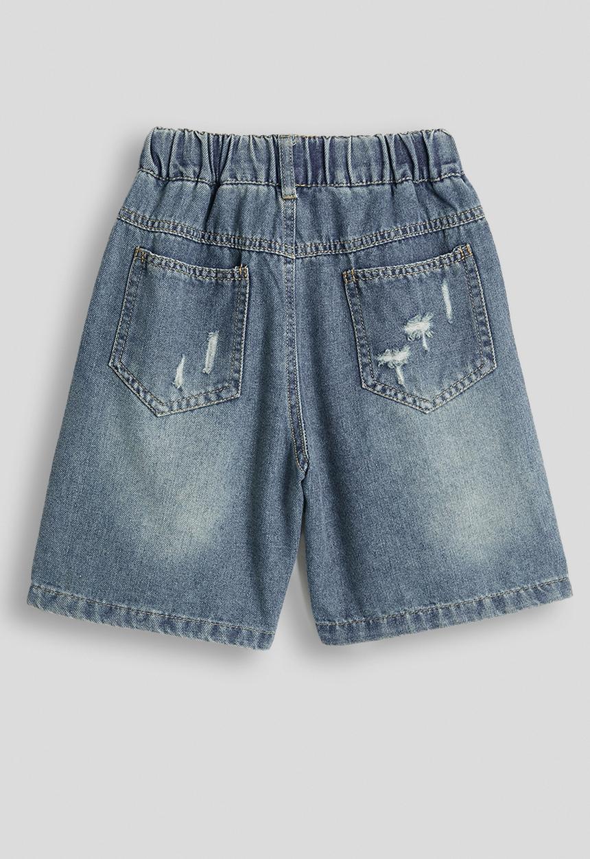 Pop Candy - Jorts - blue