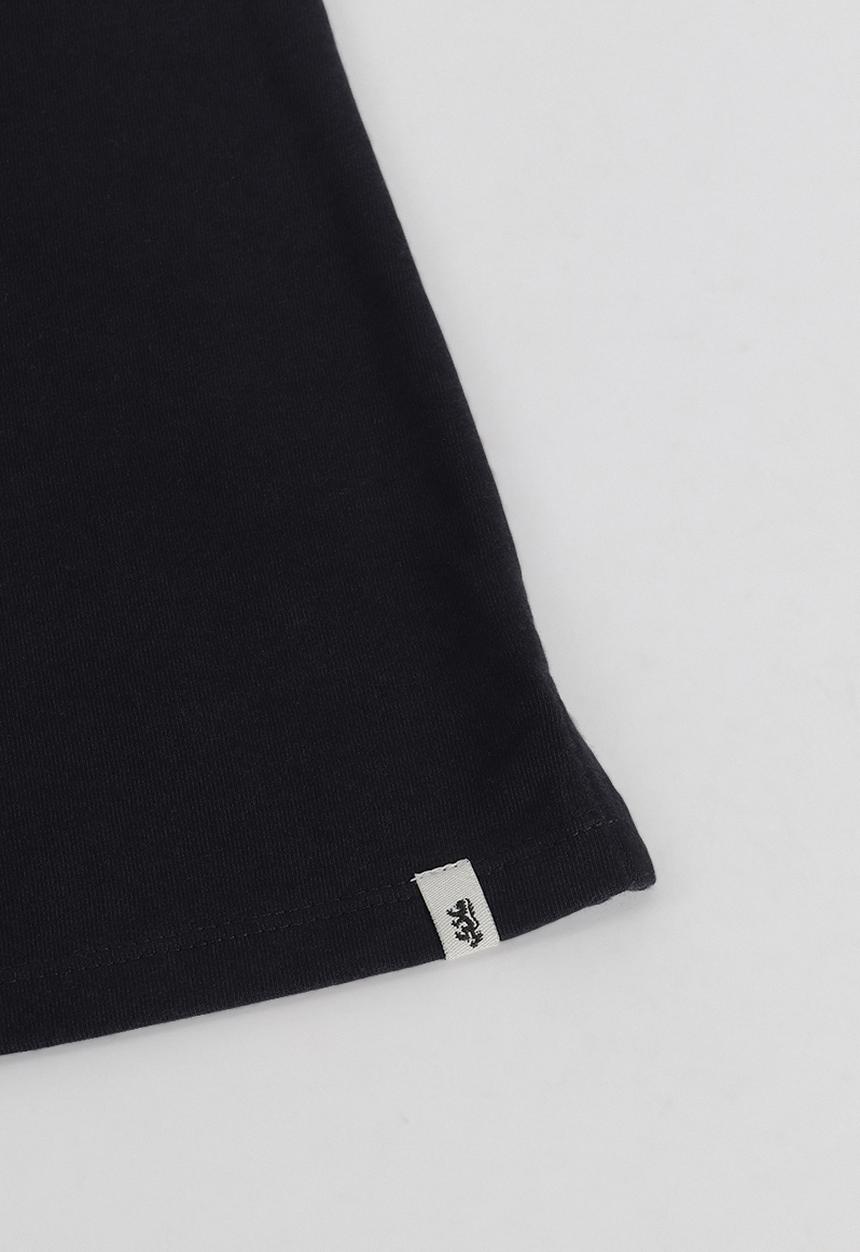 Pringle of Scotland - Pringle Stef Embroidery Tee - Navy