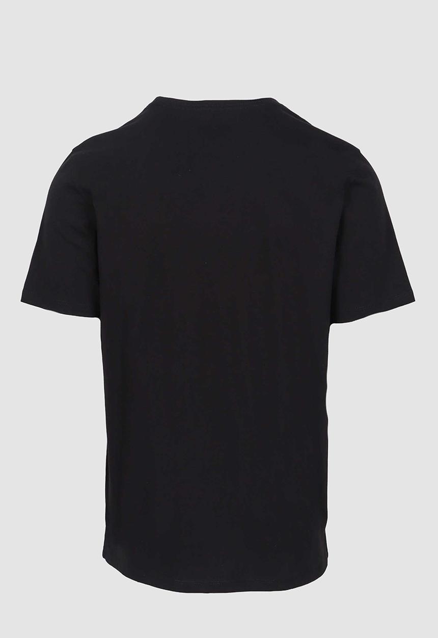 Pringle of Scotland - Pringle Benjamin Embroidery Tee - Black