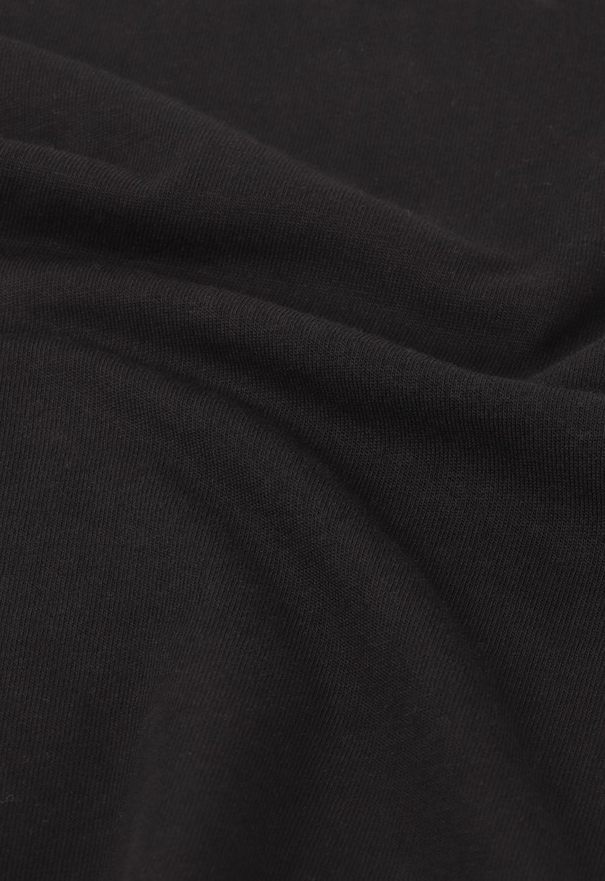 Pringle of Scotland - Pringle Benjamin Embroidery Tee - Black