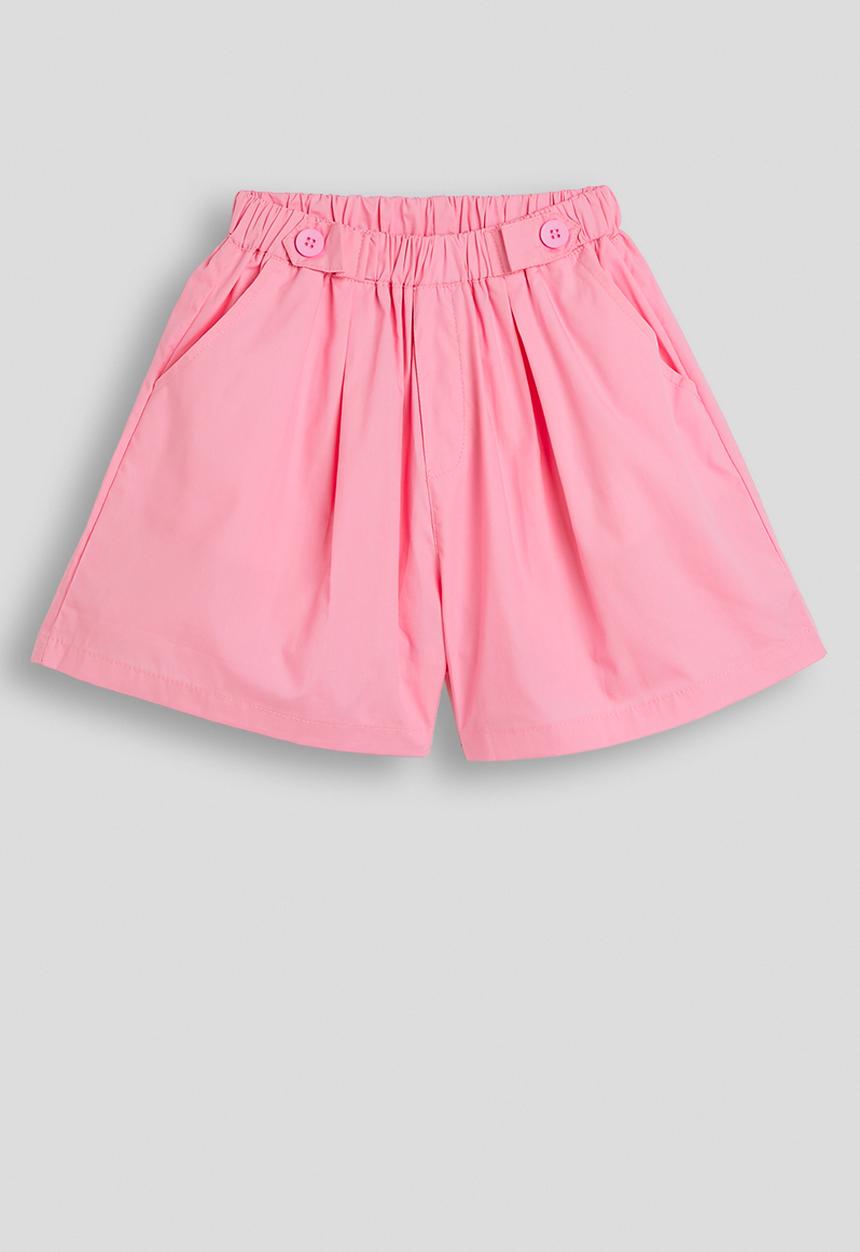 Pop Candy - Flared shorts - bubblegum pink