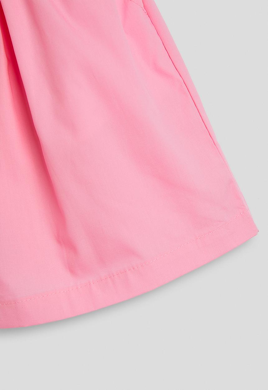 Pop Candy - Flared shorts - bubblegum pink