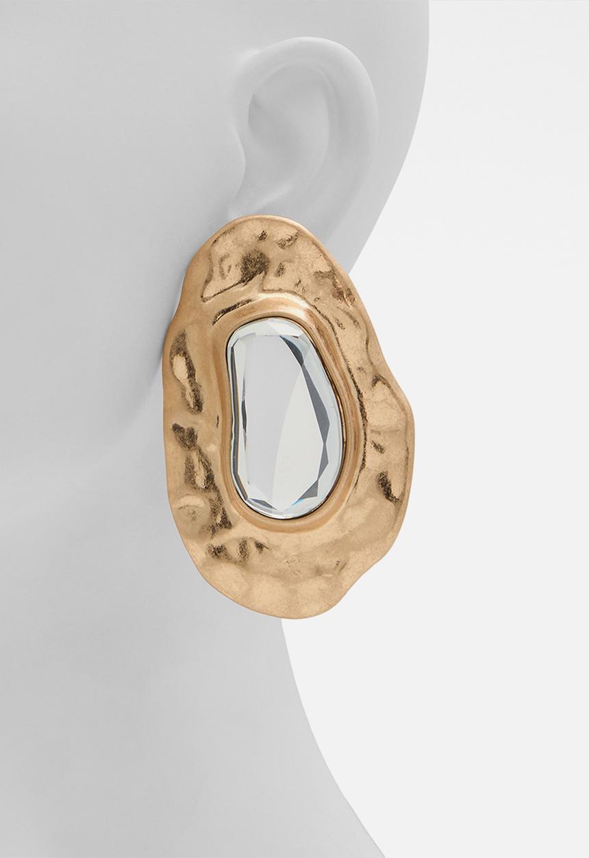 ALDO - Emirra  - Gold/Clear Multi