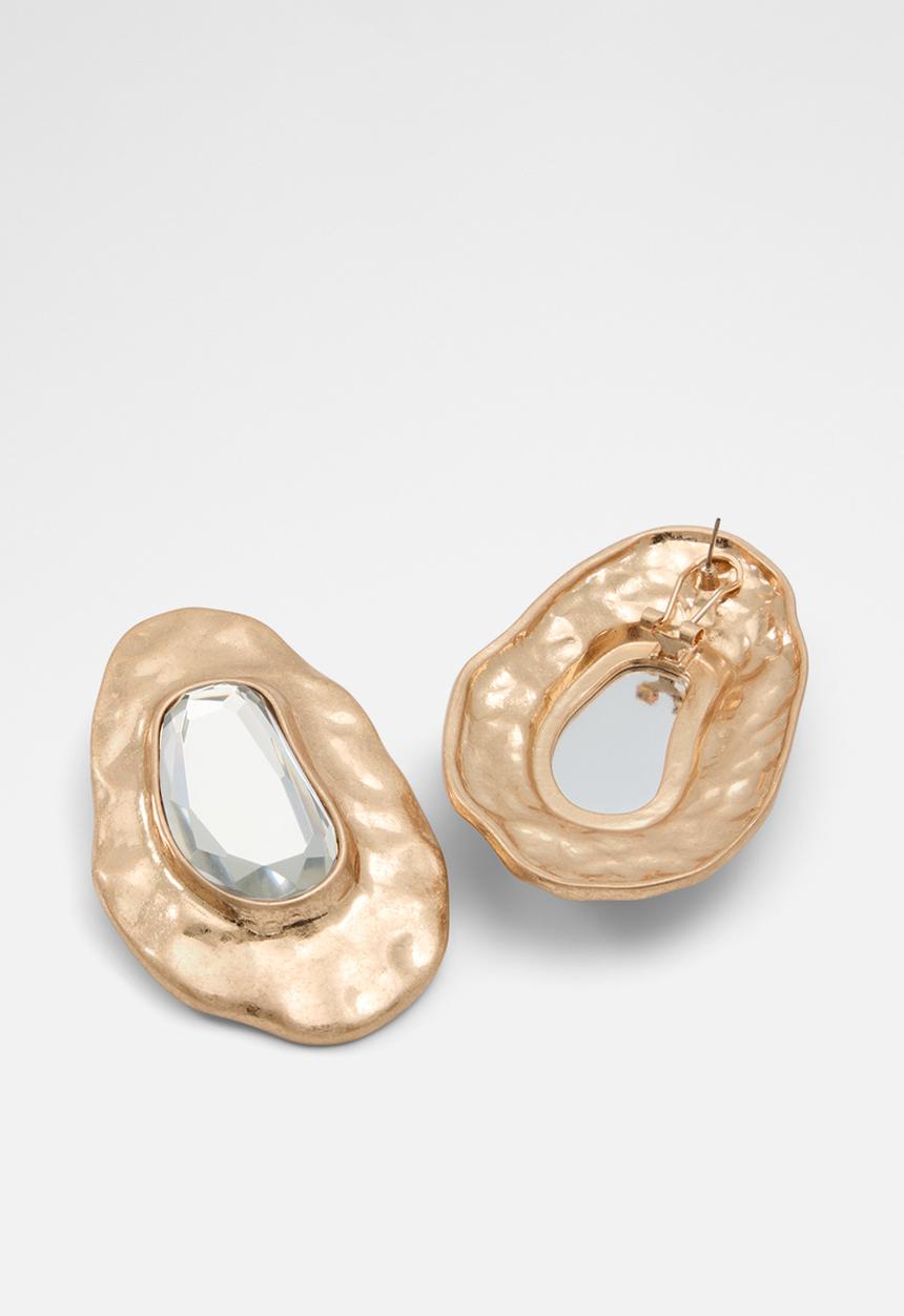 ALDO - Emirra  - Gold/Clear Multi